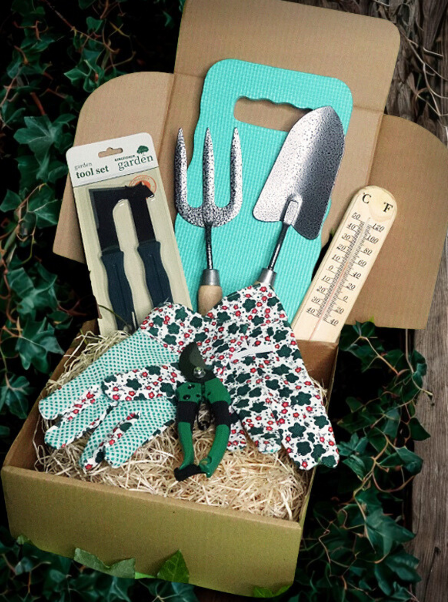 FOR HER GARDENERS TOOL GIFT SET