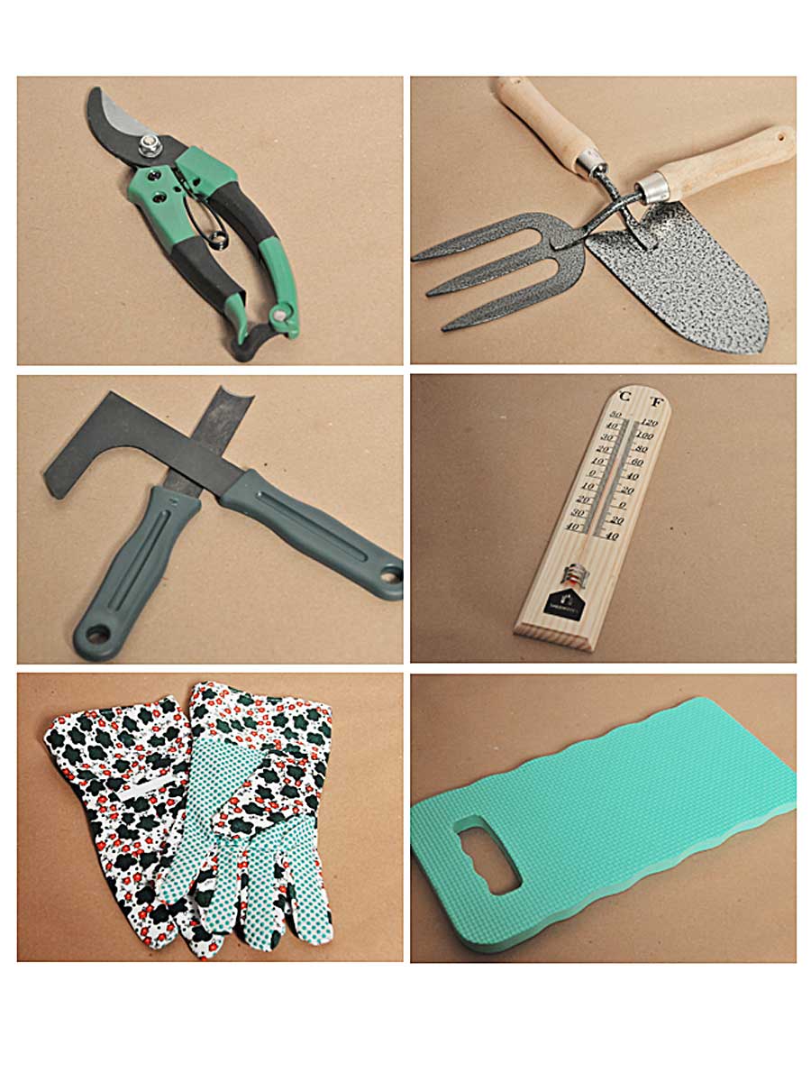 FOR HER GARDENERS TOOL GIFT SET