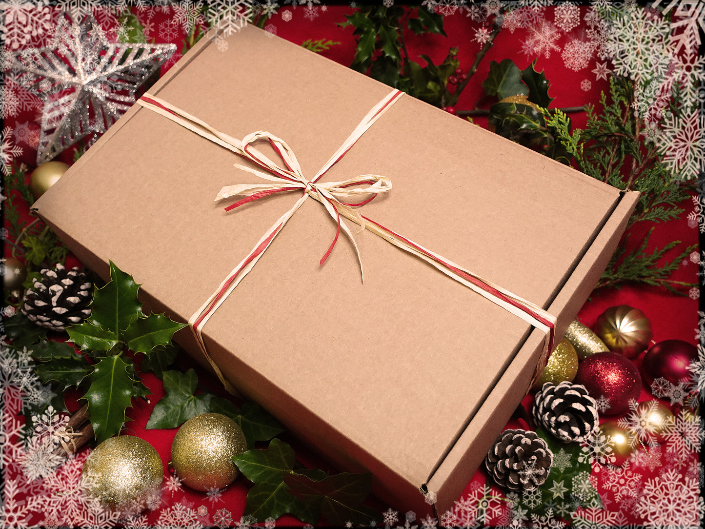 "Robin in the Snow" GIFT SET