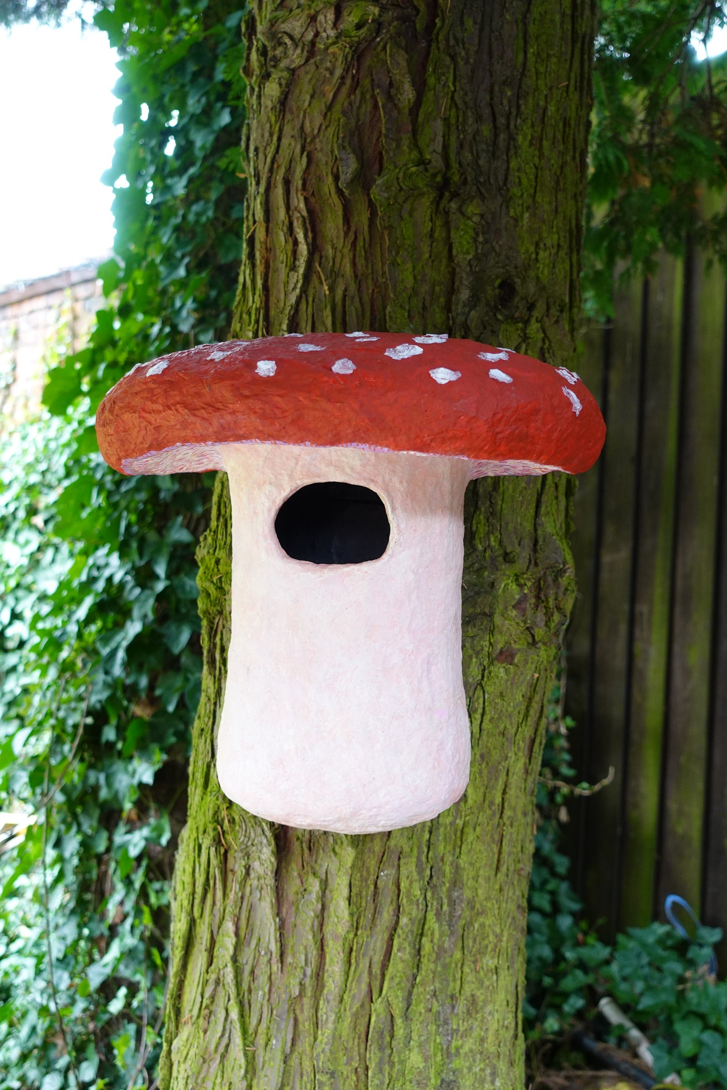 ECO SCULPTED AMANITA MUSCARIA