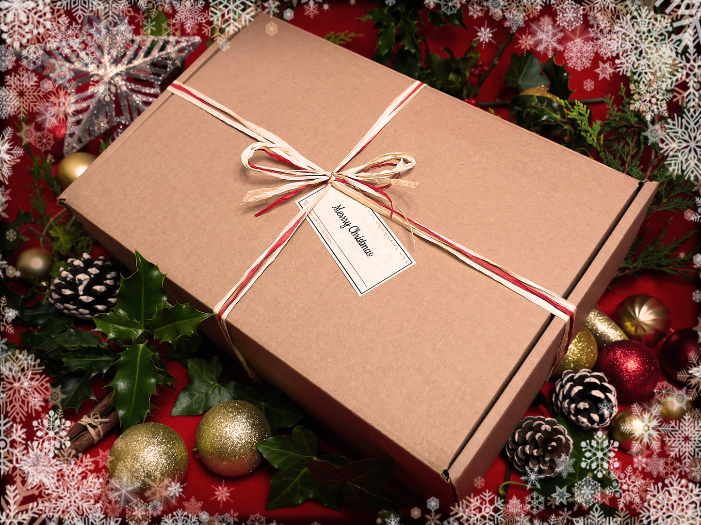 "Robin in the Snow" GIFT SET