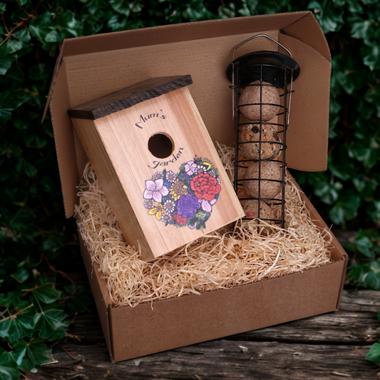 MUM'S GARDEN BIRD HOUSE GIFT SET