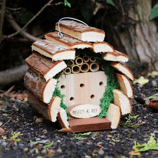 HANGING BEE & INSECT HOUSE