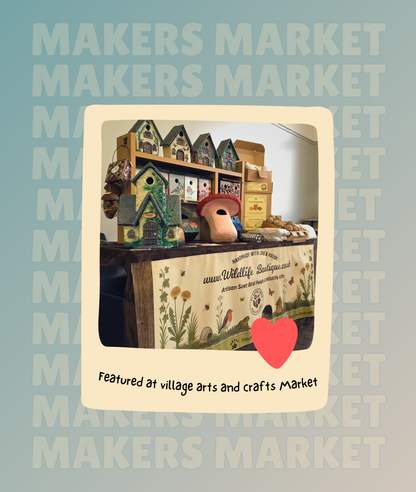 ECO SCULPTED BIRD MANSION