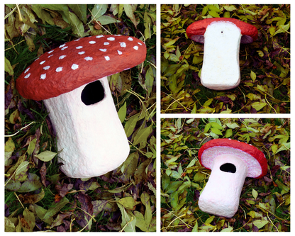 ECO SCULPTED AMANITA MUSCARIA