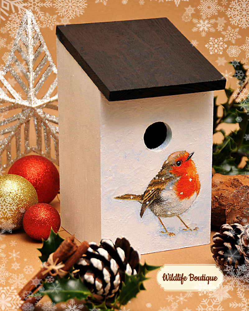 "Robin in the Snow" GIFT SET