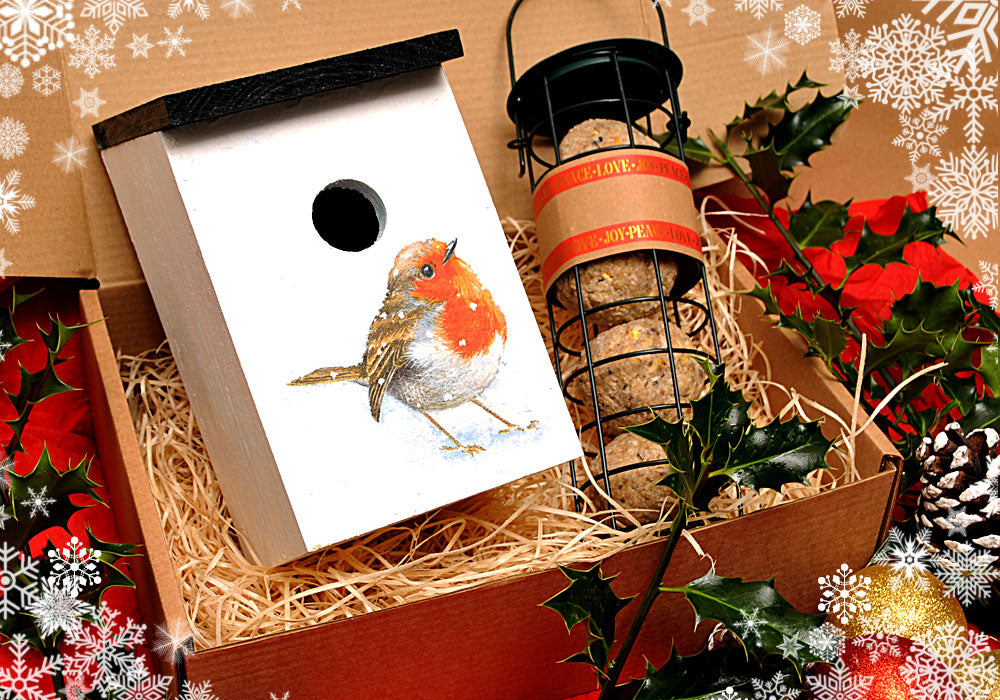 "Robin in the Snow" GIFT SET