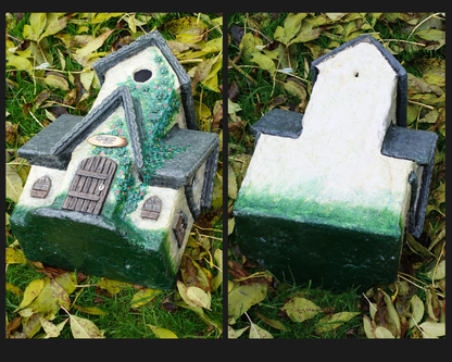 ECO SCULPTED BIRD MANSION