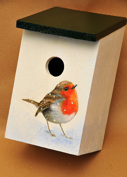 "Robin in the Snow" GIFT SET