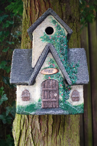 ECO SCULPTED BIRD MANSION