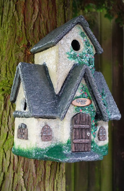 ECO SCULPTED BIRD MANSION