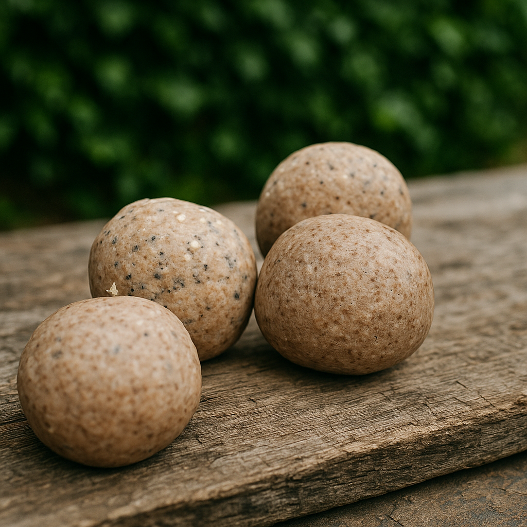 NUTTY SUET BALLS