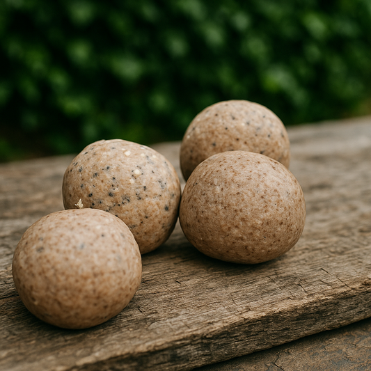 NUTTY SUET BALLS