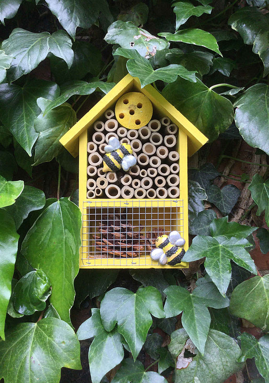 SMALL BEE & INSECT HOUSE