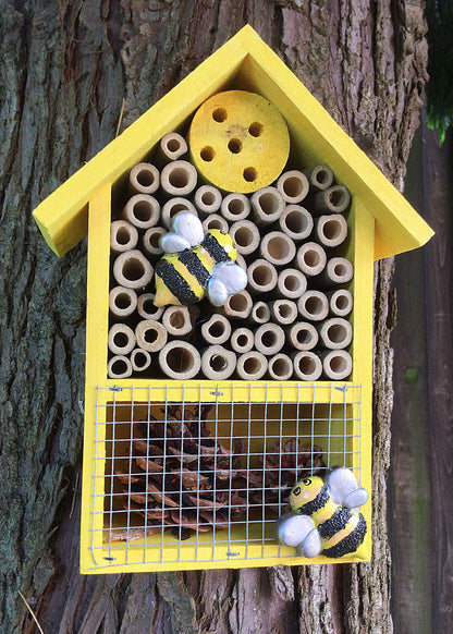 SMALL BEE & INSECT HOUSE